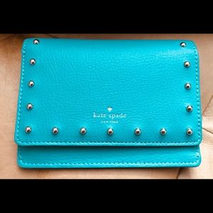 Kate Spade ♠️ Sanders Place Lizard Wallet